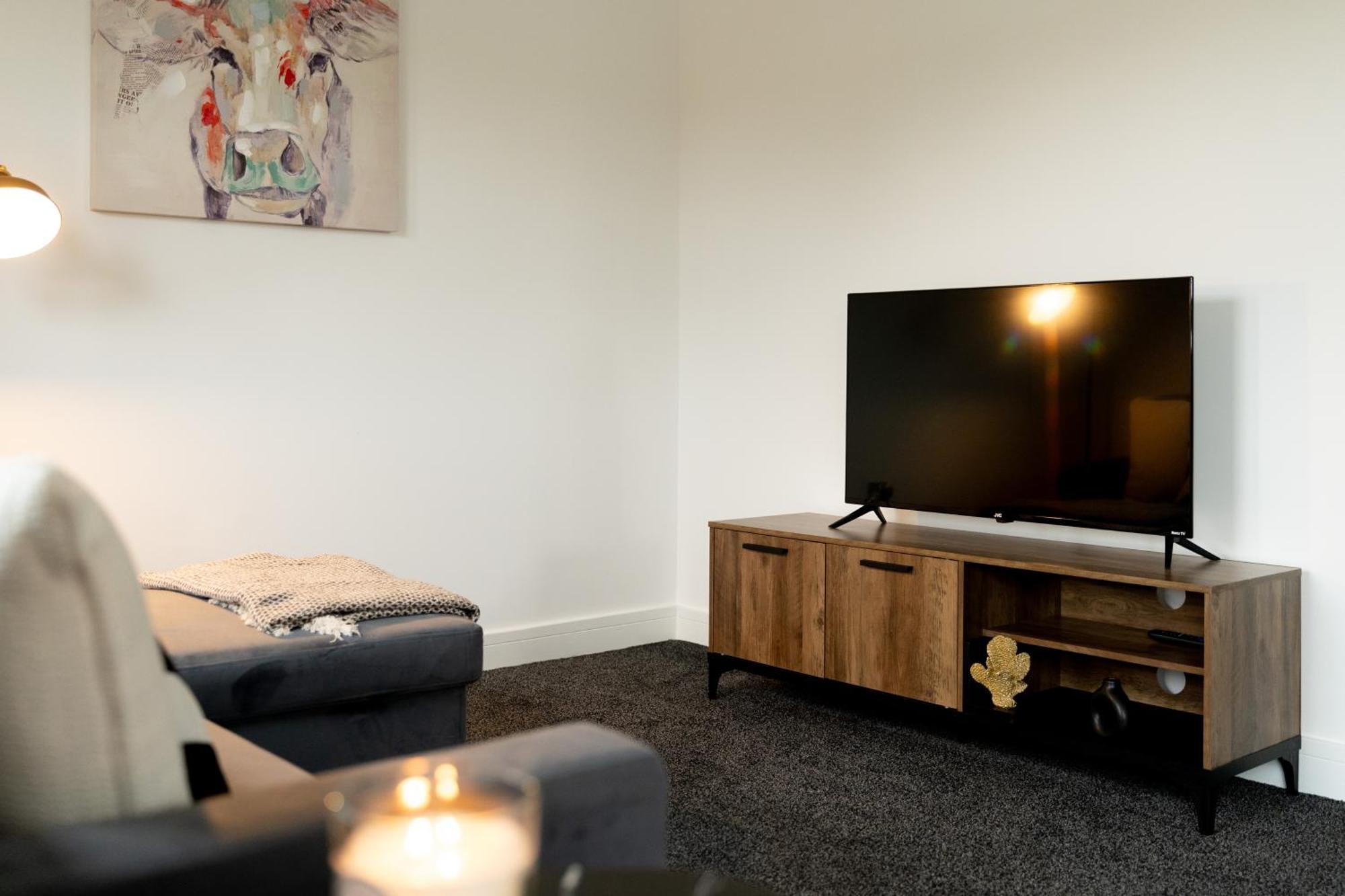 Modern 2-Bed Apartment With Balcony, Close To Oxford City Centre With Free Parking Esterno foto